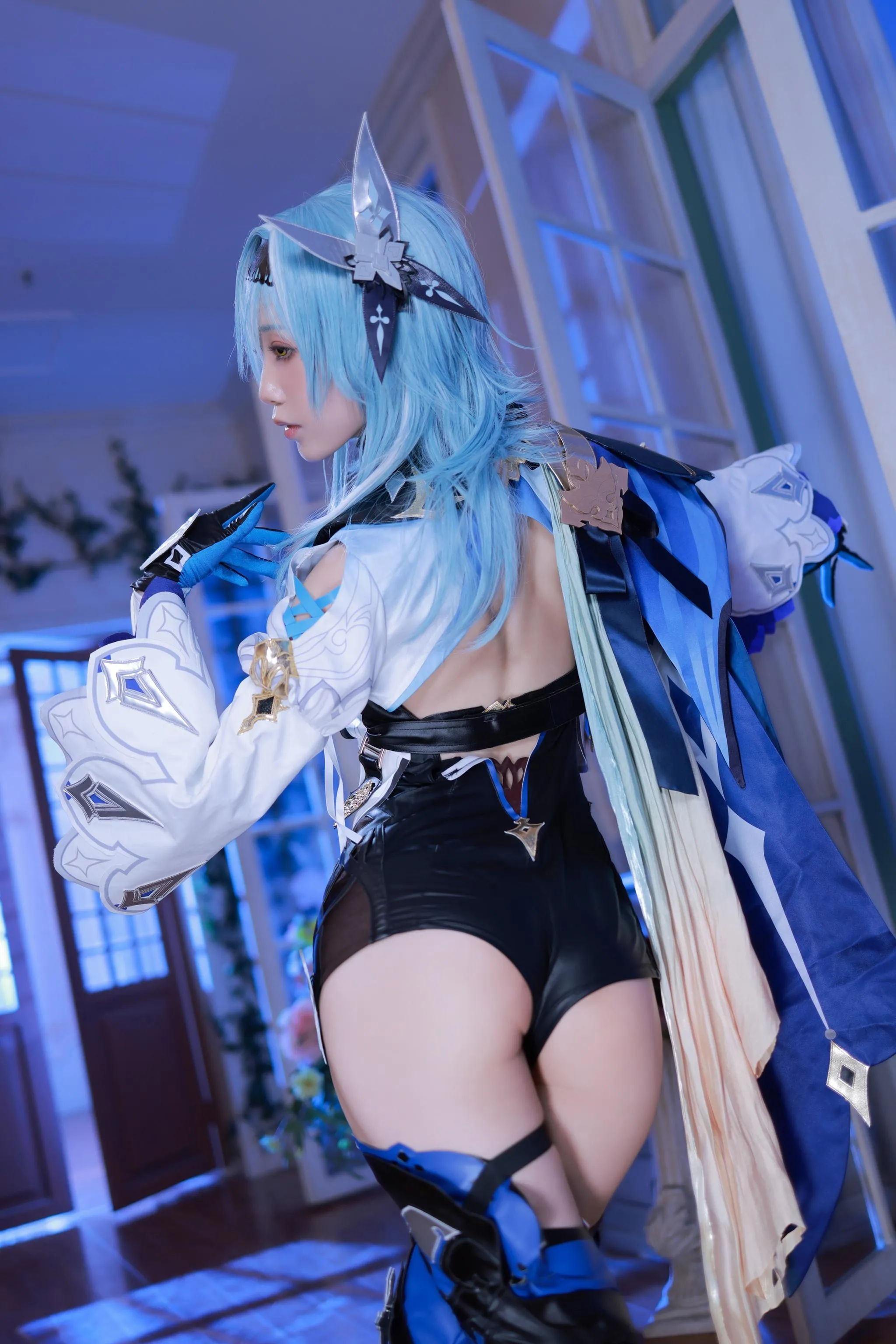 水淼Aqua – NO.89 原神 优菈 3套-原造型30p [30P]插图9